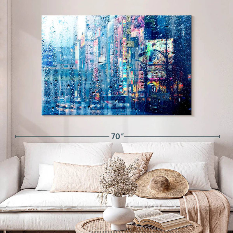 Sireci Akihabara District, 34" H x 51" W