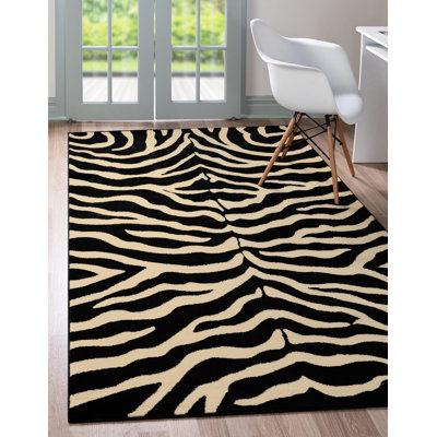 Testerman Animal Print Indoor Rug