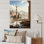 «Izeta Islam Art Hajj Pilgrimage III», reproduction d'art sur toile