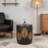 Outdoor LightWeight Concrete Side Table