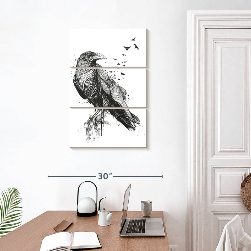 Brampt Born To Be Free, 32" H x 20" W