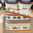 Polyester Standard Striped Quilt-752693276