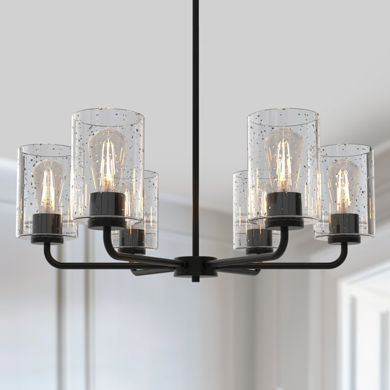 Lustre 6 lumières Aftin Kichen Island