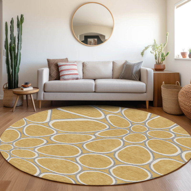 Chayden Area Rug, Round 8'