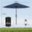 264cm Market Parasol-2039912128