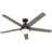 Hunter 60 inch Aerodyne Wi-Fi ENERGY STAR® Ceiling Fan with LED Light Kit and Handheld Remote