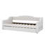 Upholstered Daybed With LED Belt And Trundle-114007824