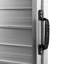 3 pi. Rampe de seuil en aluminium