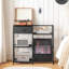 75 cm H Media Shelves