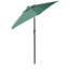 Malik 200 cm W X 200 cm D Hexagonal Tilt Market Parasol with Crank Lift-258313834