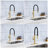 Maxbrass Pull Down Touch Kitchen Faucet-69926407