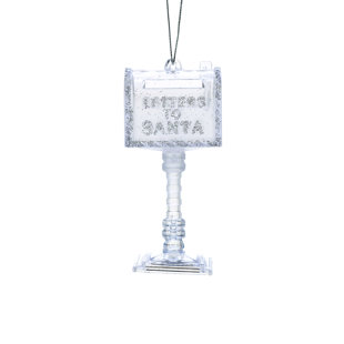 4.5'' Holiday Shaped Ornament (Set of 4)