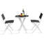 Ensemble bistro Ching Round pour 2 personnes 24 po-294980348