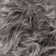Tapis gris en peau de mouton Algernon
