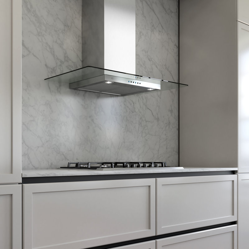 Wall Chimney Hood, 30"
