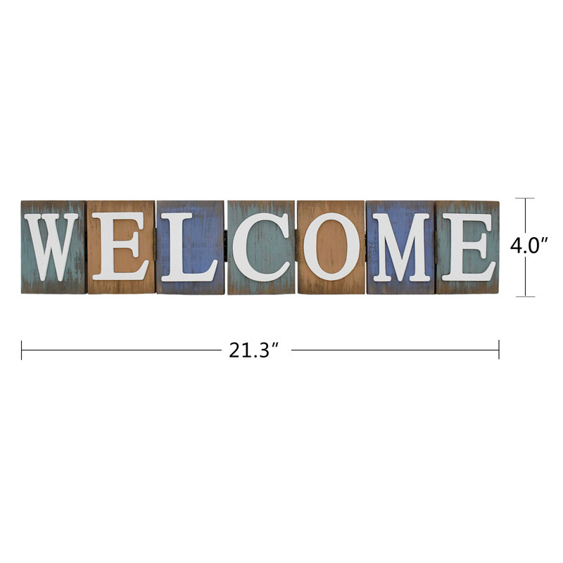 Esme Letter Block