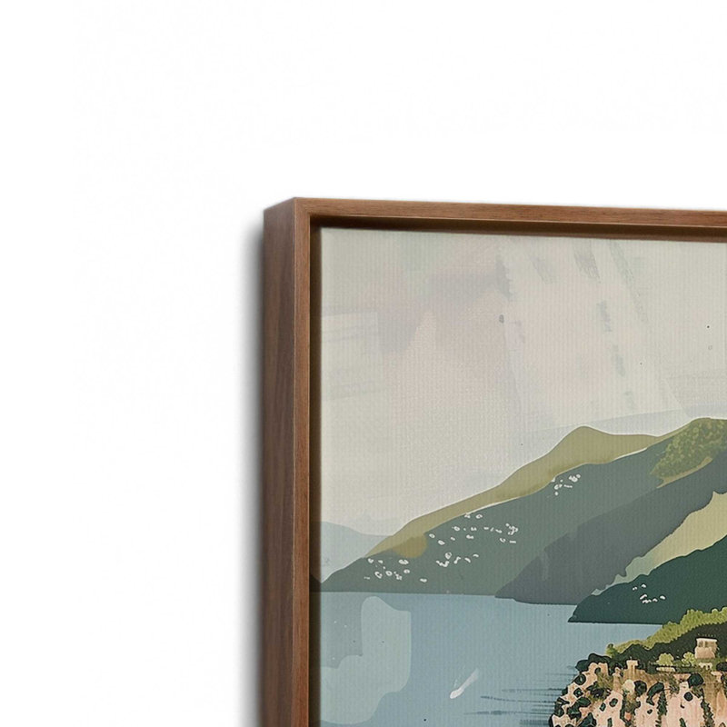 Tuscan Hillside Vista II, Noyer, H 12,75 po x l 18,75 po