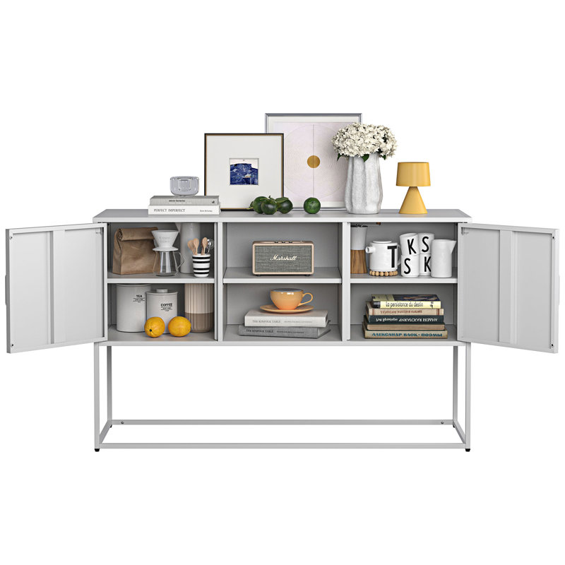 Buffet Modern, Blanc