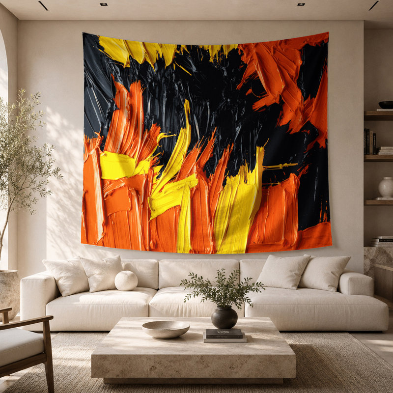 Tapisserie murale Neo Expressionism 29, 26 po x 36 po