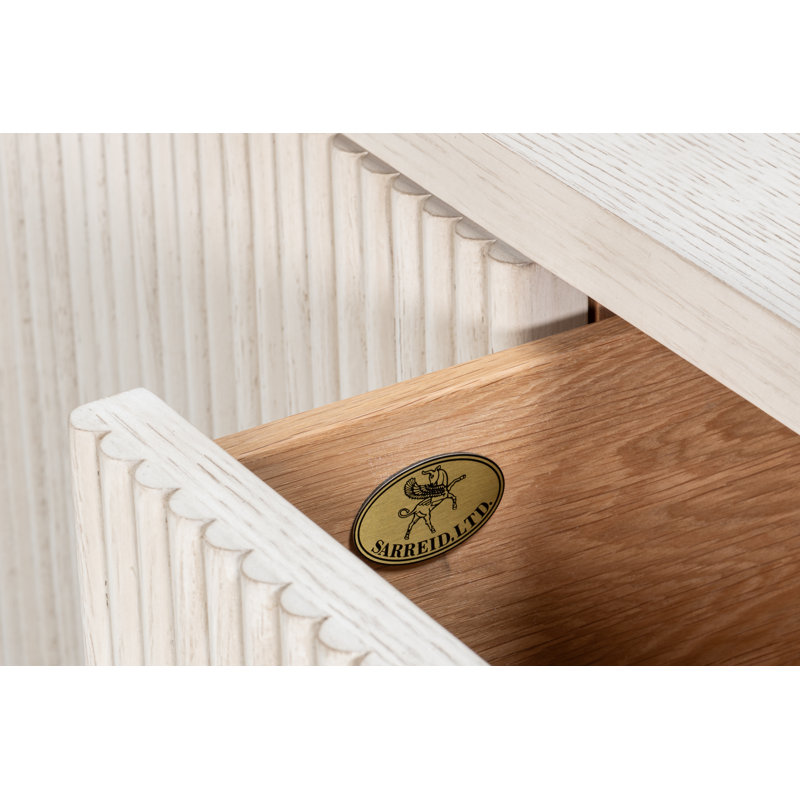 Topsail 76.5 in. W Credenza, White