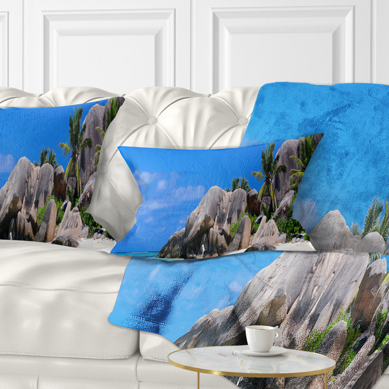 Coussin Seychelles Beach Panorama - Landscape