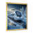 Gold Single Picture Framed