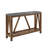 Rakira Modern Farmhouse Console Table-481220294