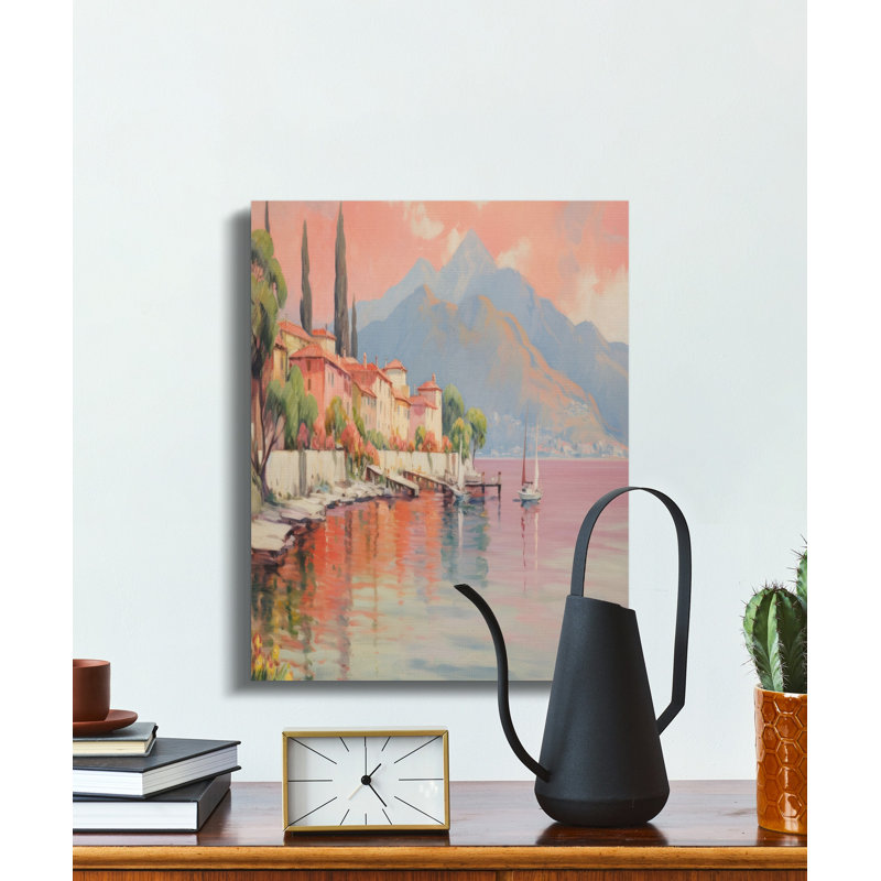Ezzell Wrapped Canvas Print Set, 20x30