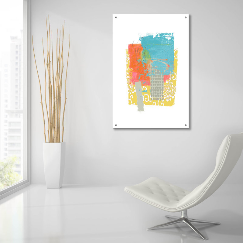 «Beach Day 2» par Suzanne Nicoll, H 36 po x l 24 po x P 0,2 po