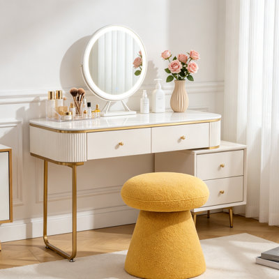 Repose-pieds moelleux Modern