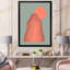 «Pink Sunset Mountain Landscape», peinture sur toile-59282141-59282142