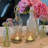 Oakpark Tea Light Hurricane Lantern Set