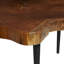 Table d'appoint en bois de teck Loucks