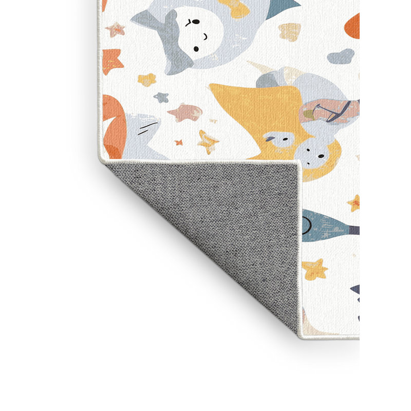 Tapis lavable pour animaux Zoomie Kids, Rectangulaire 2 pi x 3 pi