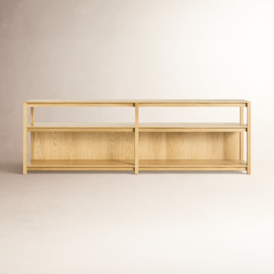 Open Plan Bookcase