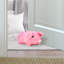 Pig Fabric Floor Door Stop