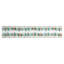 Lenox Spice Village Christmas Embroidered Table Runner, Multicolor - 14" W x 70" L