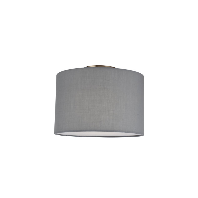 Flush Mount, Gray