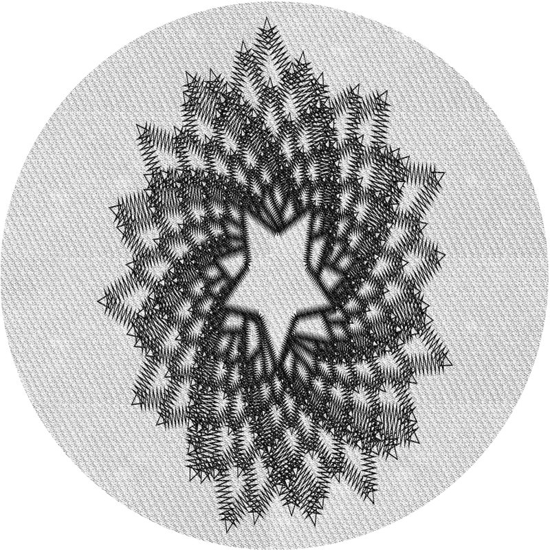 Indoor Rug, Round 8'