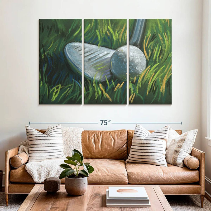 Senne Tee Time II, 42" H x 65" W