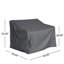 Housse pour causeuse extérieure Shield, gris foncé