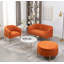 Ensemble de salon en velours 3 pièces Marecz-88578404