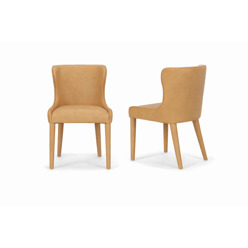 Chaise en cuir Thistle Nolan