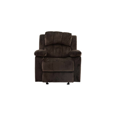 Motion Recliner Chair 1Pc Rocker Recliner Couch Living Room Furniture