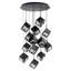Ice Cube Round Multi-Light 4-CCT Pendant-83163095