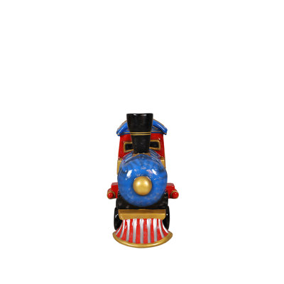 Toy Train (Blue)