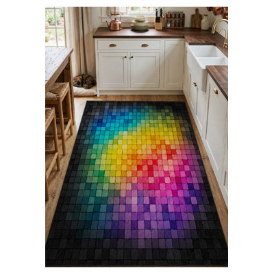 Tapis tissé à la crème Mosso