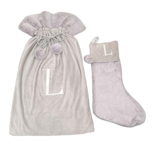 Faux Fur Stocking