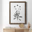 Inky Botanical I - Peinture sur toile encadrée-456288489-456288471