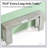 Wooden Entryway Table,Console Table,Sofa Table